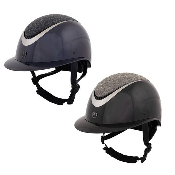 Jezdecká ochranná helma BR Theta Glamourous Glossy DOPRODEJ