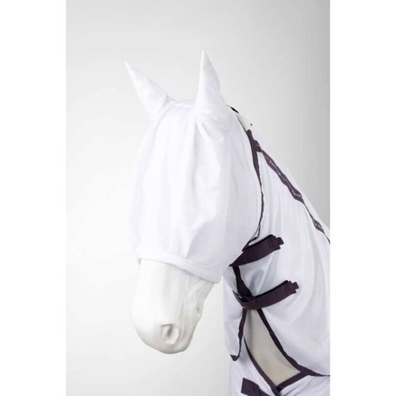 Deka síťovaná Horze s krkem + maska na hlavu