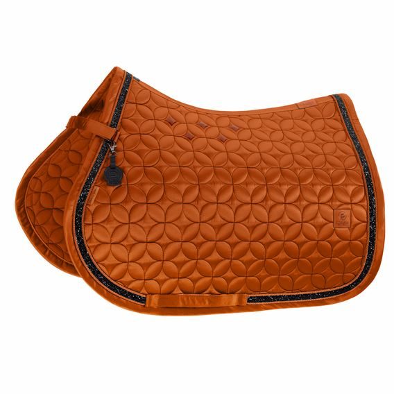 Podsedlová dečka Eskadron Platinum Mattgloss Contrast Jewel Kolekce 2026