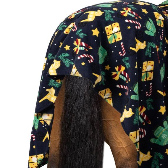 Odpocovací deka Horze Christmas Throw Kolekce 2025/26