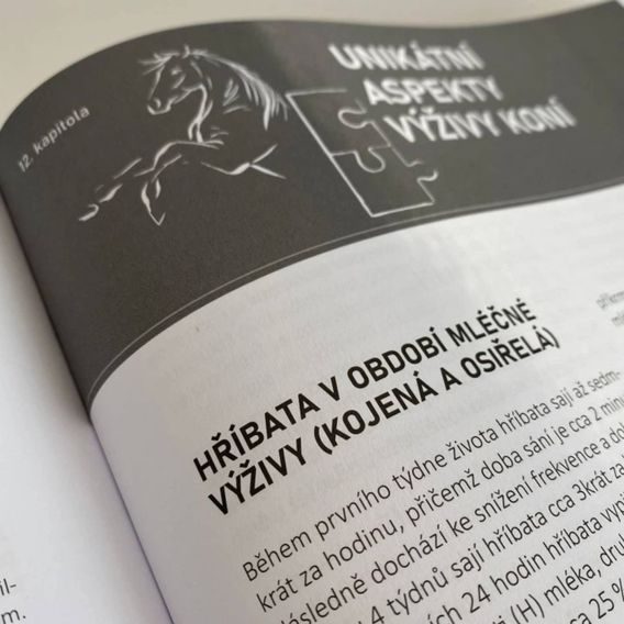 Publ Krmení koní Kompletní výživové požadavky - rozšířený dotisk