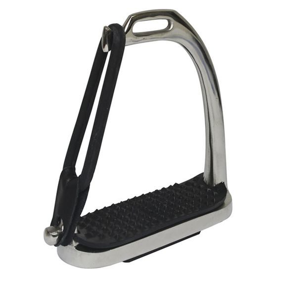 Třmeny KenTaur bezpečnostní s gumou 30043