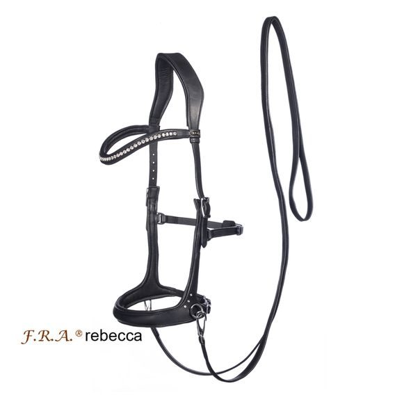 Bezudidlová uzdečka F.R.A. Rebecca DOPRODEJ