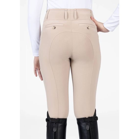 Jeggings Maximilian Equestrian YR Tech Riding Full grip dětské