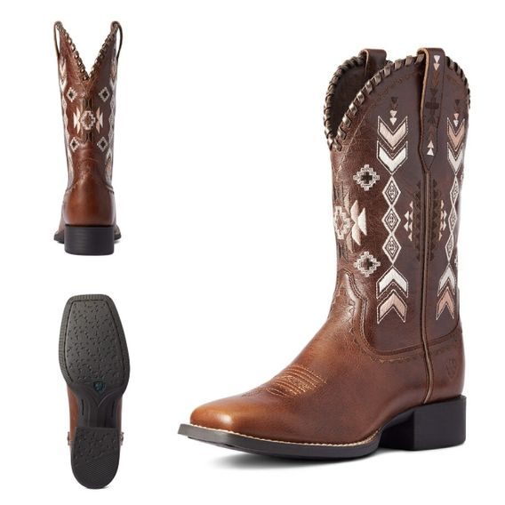 *W* Westernové boty Ariat® Skyler Round UP dámské