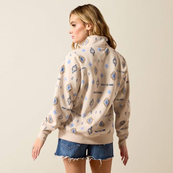 *W* Mikina Ariat® WMS Sapphire 1/2 Zip dámská Kolekce 2026