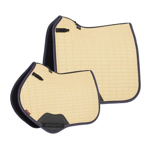 Podsedlová dečka LeMieux Suede Square Mimosa Kolekce 2025