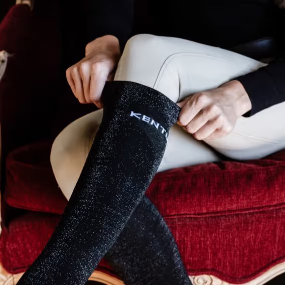 Podkolenky Kentucky Glitter