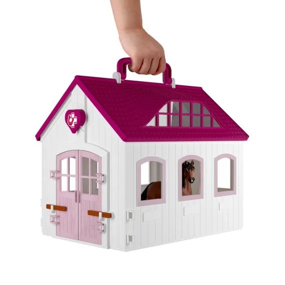 Schleich 42787 - Klinika pro koně - Zdravá kopyta