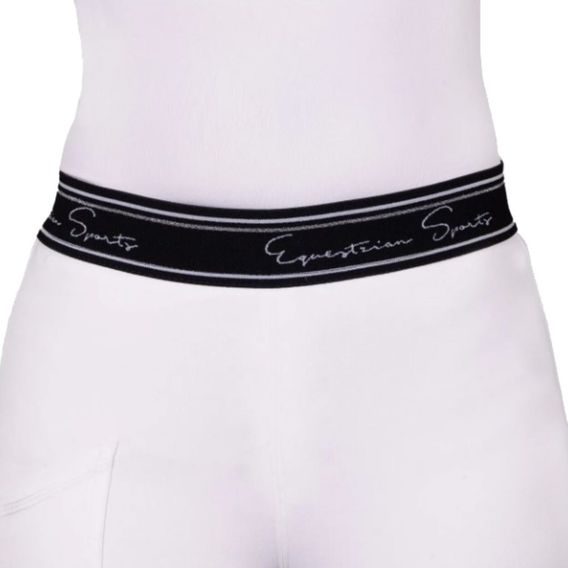Jeggings QHP Eden Full Grip dámské bílá S/36 - SLEVA - malé šmouhy na pravé kapse