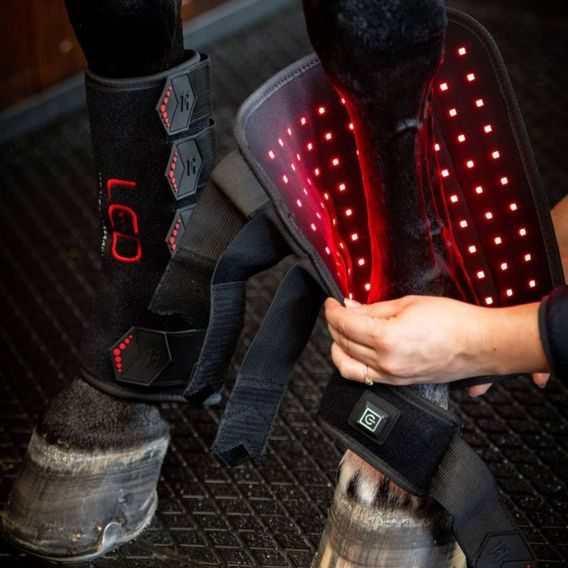 Kamaše Horseware® LED Red Light Therapy Leg Wrap 1ks
