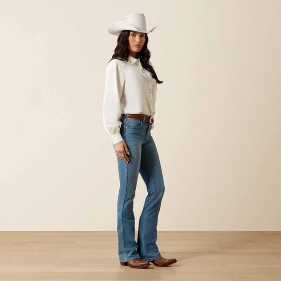 *W* Jeans Ariat® WMS High Rise Lorena Boot Cut dámské DOPRODEJ
