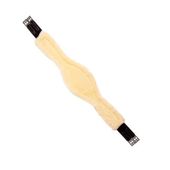 Podbříšník Kentucky kožený anatomický 42406 s beránkem