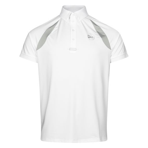 Závodní tričko Kingsland Bowie Junior dětské KOLEKCE