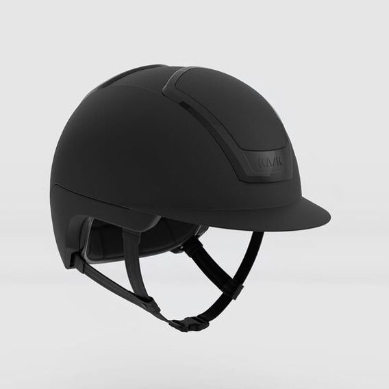 Jezdecká ochranná helma KASK Nemesi Metal Matt