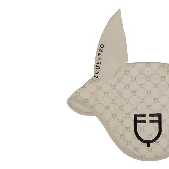 Čabraka na uši Equestro Monogram Print Kolekce 2026