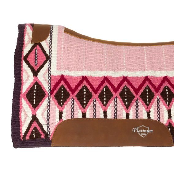 *W* Podsedlová deka Platinum Pro contoured Woolen 34x36