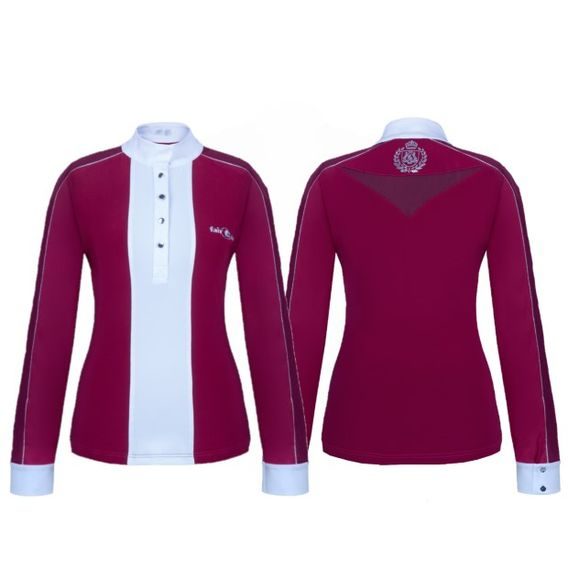 Tričko závodní Fair Play CLAIRE dl.rukáv dámské