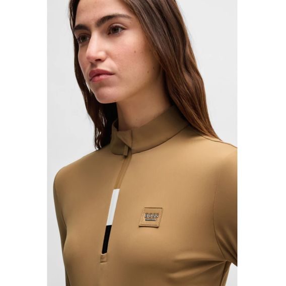 Tričko Boss Equestrian Minou Training s dl.rukávem dámské Kolekce 2025/26