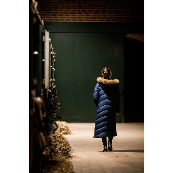 Kabát Horseware Nivia Ripstop Long dámský Kolekce 2025/26