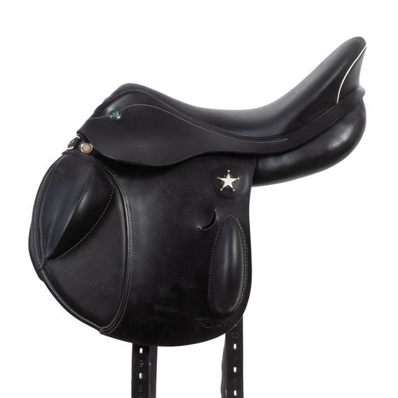 Komise č.P90955 sedlo Prestige Happy Pony Junior 1532 vlna černé vč:02090221