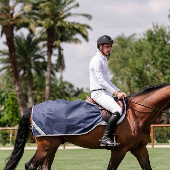 Deka bederní Horseware Amigo Ripstop