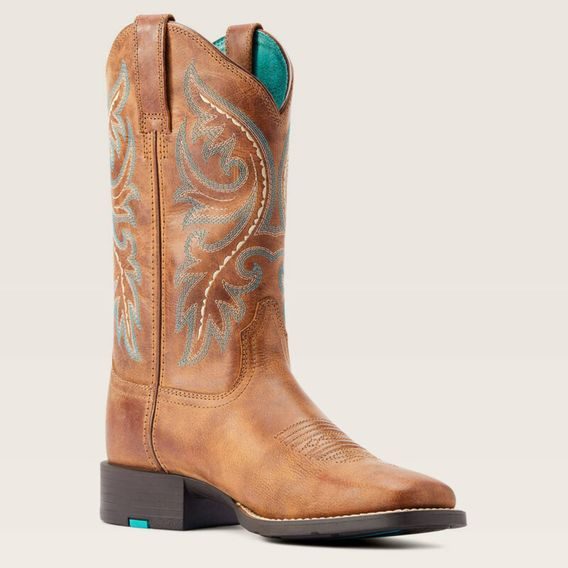 *W* Westernové boty Ariat Round Up Back Zip dámské Kolekce 2025