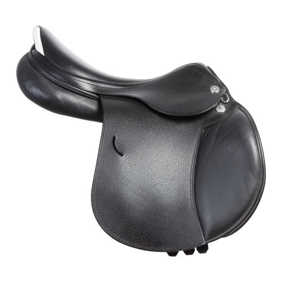 Sedlo skokové Prestige PARIS EQS 1733 vlna černá CC SLEVA-25% lehce použité