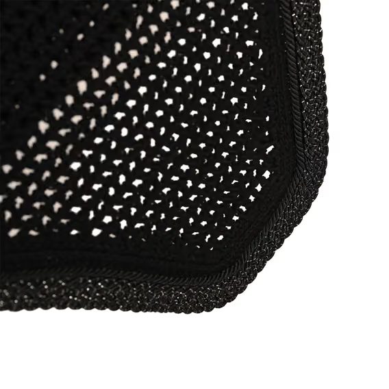Čabraka na uši Kentucky Wellington Plaited Glitter Rope