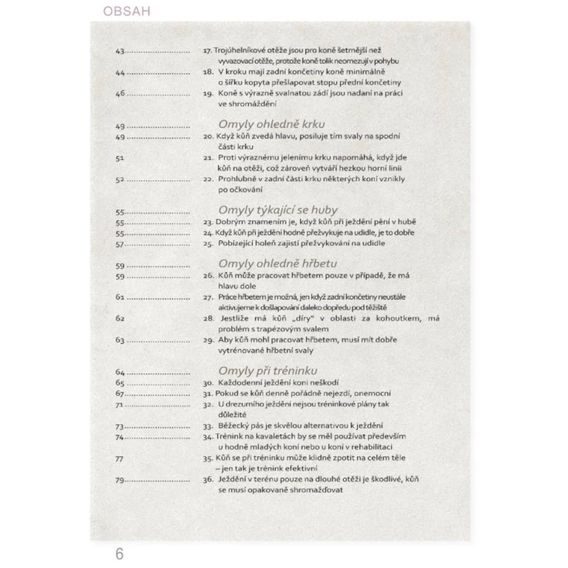 Publ Welter-Böller, Welter, Weigand 50 nejčastějších omylů při výcviku koní