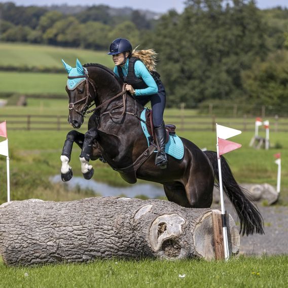 Kamaše LeMieux všestranné Shoc Air XC přední