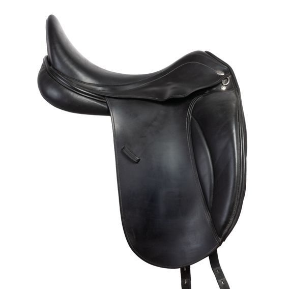 Komise č.P90351 Sedlo D Kentaur Kirke 17,5/2 GRP vintage comfort č. vč. 3634224 + obal KT červený