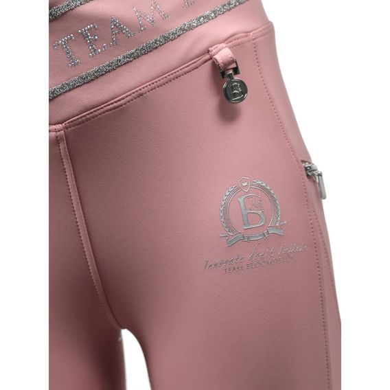 Jeggings Team Bloomfields Celeste Crystal Full Grip dětské