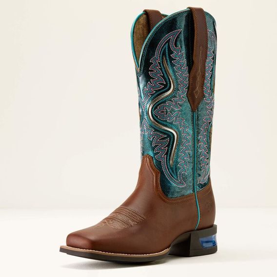 *W* Westernové boty Ariat® WMS Captivate Wide Square Toe dámské Kolekce 2025/26
