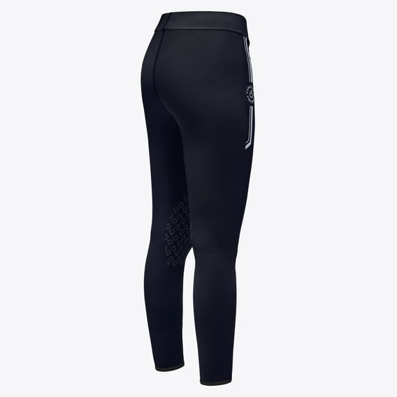 Jeggings Cavalleria Toscana Orbit Print Perforated Knee Grip dětské Kolekce 2023