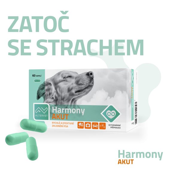 Altervet Harmony AKUT 60 kapslí