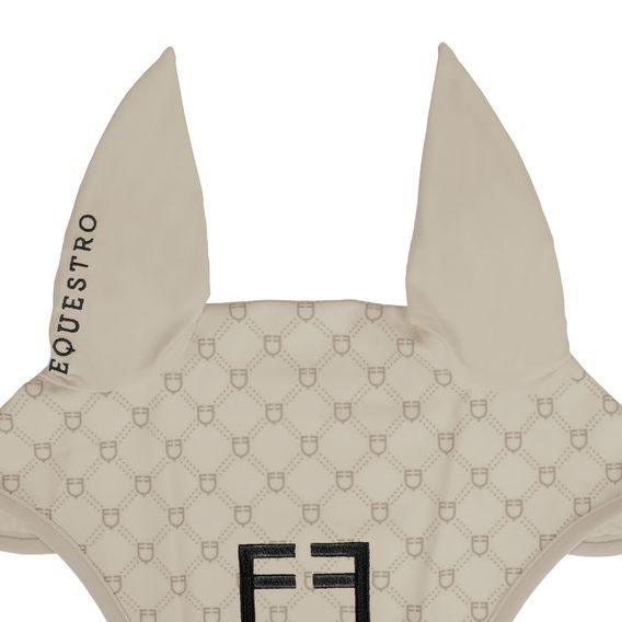 Čabraka na uši Equestro Monogram Print Kolekce 2026