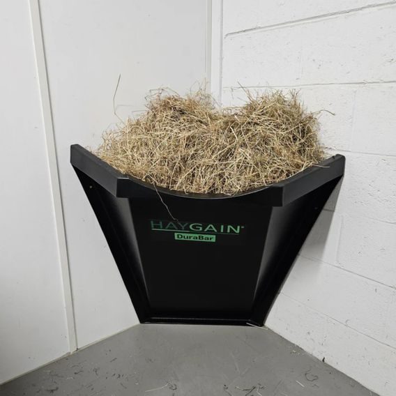 Rohové jesle na seno HayGain Durabar Hayfeeder