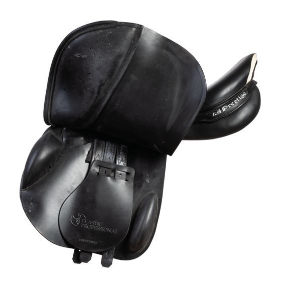 Komise č.P82901 Sedlo skokové Prestige Elastic Professional - 1732 vlna černá v.č. 10050622