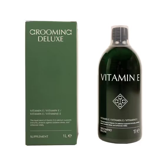 Grooming Deluxe Vitamin E