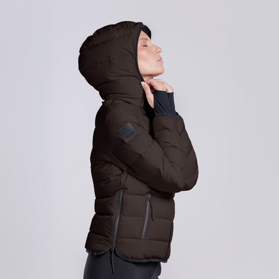 Bunda Cavalleria Toscana Hooded Down dámská Kolekce 2026/27