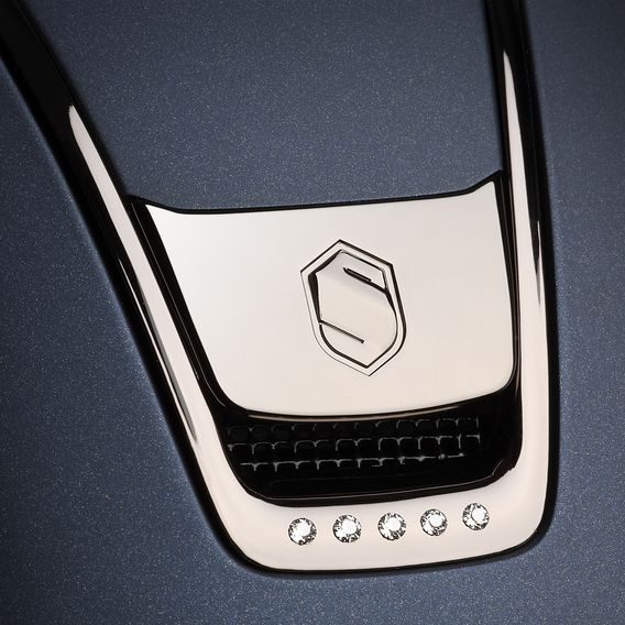 Jezdecká helma Samshield Shadowmatt 2.0 5SW chrome black DOPRODEJ