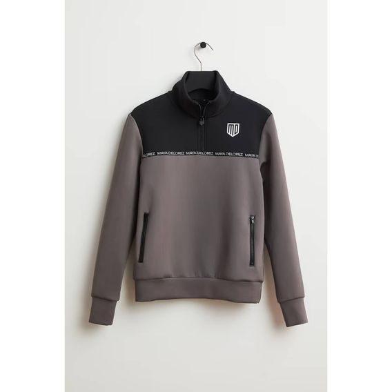 Mikina Maya Delorez Halfzip Unisex NA OBJEDNÁVKU