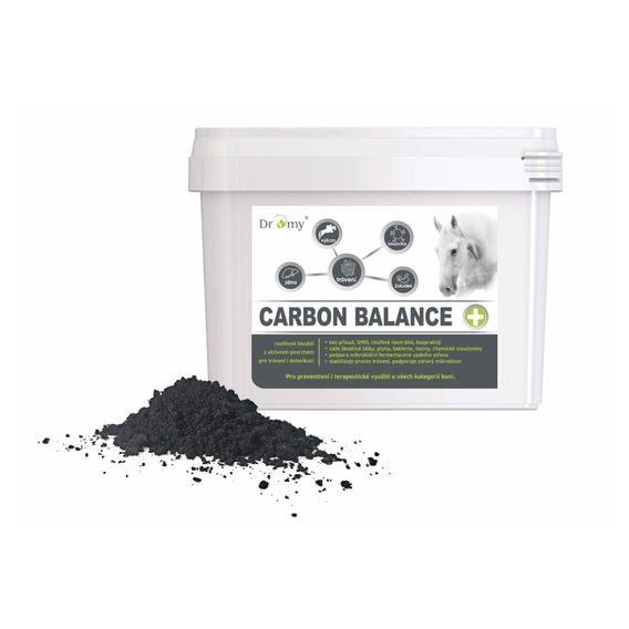Dromy Carbon Balance 2kg + 20% ZDARMA