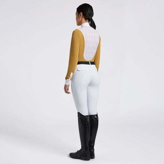 Tričko závodní Cavalleria Toscana Jersey dlouhý rukáv dámské Kolekce 2024/25