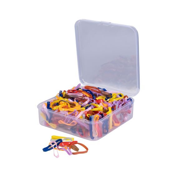 Gumičky do hřívy HKM Box Soft Colour