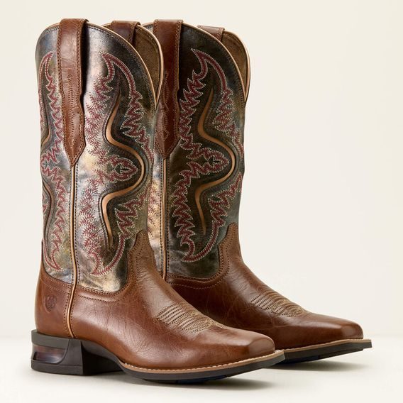 *W* Westernové boty Ariat® WMS Captivate Wide Square Toe dámské Kolekce 2025/26
