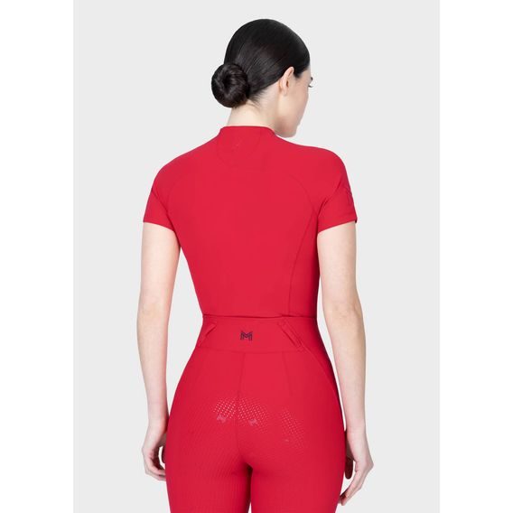 Tričko Maximilian Equestrian Baselayer Origin s krátkým rukávem dámské