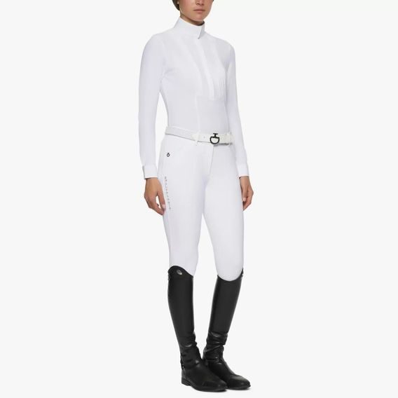 Tričko závodní Cavalleria Toscana American dl. rukáv dámské DOPRODEJ