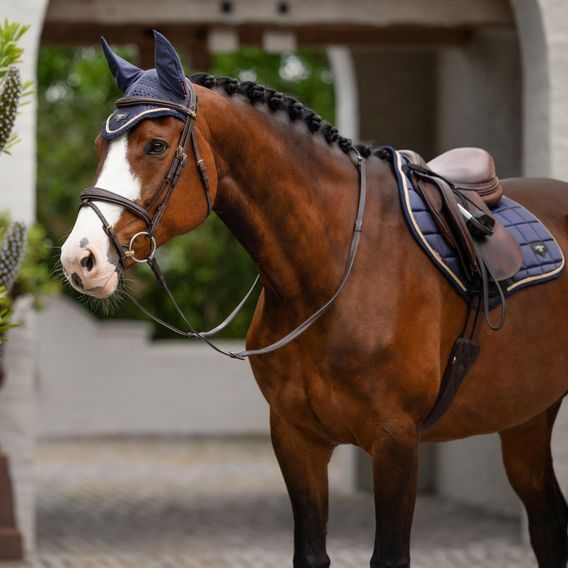 Podsedlová dečka LeMieux Loire Satin Dusk Kolekce 2025